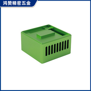 Cnc Aluminum Parts Machining Center Heat Sink Profile Turning Milling Combined Processing Customization For Electronics - Product Image 4