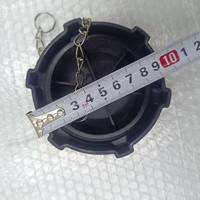 Bouchon de réservoir de carburant en plastique robuste pour bus Yutong, King Long, Higer, anti-fuite, résistant aux vibrations