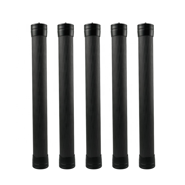 Custom Your Own Brand Gimbal Extension Pole 35CM Carbon Fiber Tube, 2 Sections, Universal Rod for Tripod and Stabilizer Camera