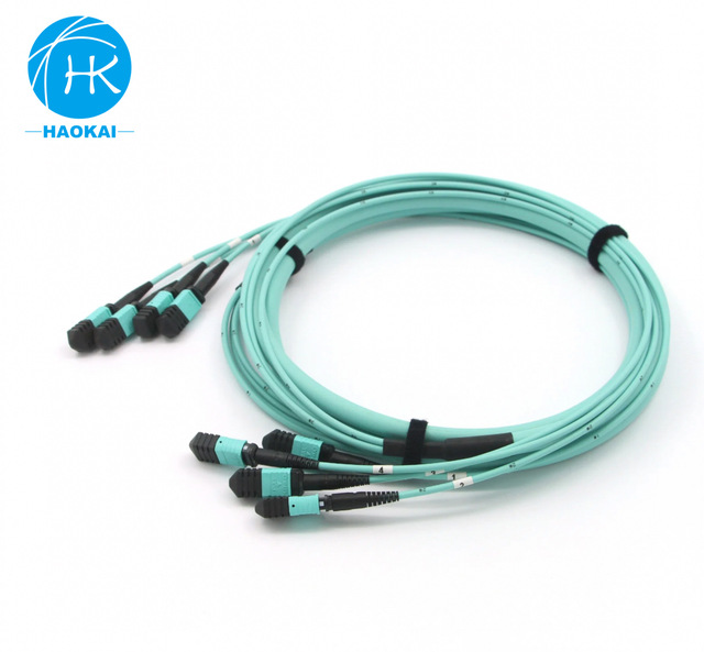 Indoor MPO Multi-mode Duplex Patch Cord Durable and Flexible Design for Reliable Network Distribution and Application