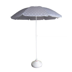Sombrilla de Playa Clásica con Diseño de Puntos, 160 cm, Protección UV, Tela Oxford 210D, para Jardín, Patio, <span class=keywords><strong>Muebles</strong></span> de Exterior, Venta al Por Mayor - Product Image 3