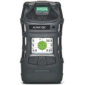 เครื่องตรวจจับก๊าซหลายชนิด MSA Altair 5X สายยาว 10 ฟุต หัววัดยาว 1 ฟุต จอแสดงผลสีดำแบบพกพา - Product Image 3