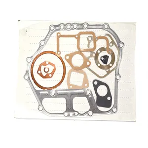 Set Gasket penuh untuk 5-15Hp 170F 173F 178F 192F Fa mesin Cina suku cadang pengganti Generator Diesel berpendingin udara