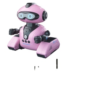 Jjrc Cross-Border DIY Intelligent Electronic Toy Remote Control <span class=keywords><strong>Robot</strong></span> Gesture Sensing Touch Programming Funny Pet Weapon Battle - Product Image 1