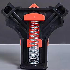 คลิปกรอบขวา90<span class=keywords><strong>องศา</strong></span>สำหรับ<span class=keywords><strong>งาน</strong></span>ไม้อุปกรณ์ติดตั้งแบบเจาะที่บ้านพร้อมคลิปสปริงปรับได้ - Product Image 3