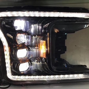 SANVI Factory Price LED Single High / Low Beam Car Headlight Bulb Car Accessories LED Single Beam Projector Lens Module - Product Image 6