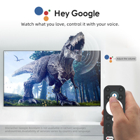 Directo de Fábrica, Dispositivo GD1 Certificado para Android 14, Reproductor de TV 4K con WiFi 2.4G/5GHz y Asistente