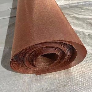 Malla de Alambre Tejida con Cobre Rojo Puro de 150, 180, 200 y 250 Malla, Tela para Blindaje EMI y Jaula de Faraday - Product Image 3