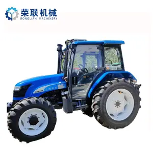 used second-hand Agricultural equipment wheeled tractors manufacturers direct agricultural tractors