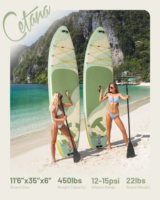 Planche de Stand Up Paddle Gonflable Personnalisable en Gros, Double Couche, Soudure à Chaud, Tablas SUP