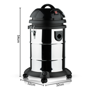 Raf Brand Wet And Dry High Power Grande capacité 30L <span class=keywords><strong>aspirateur</strong></span> à poussière sans sac pour tapis commercial - Product Image 4