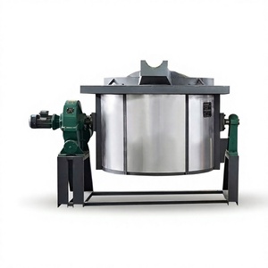 Four à induction électrique industriel pour le recyclage et la fusion des déchets d'aluminium - Product Image 1