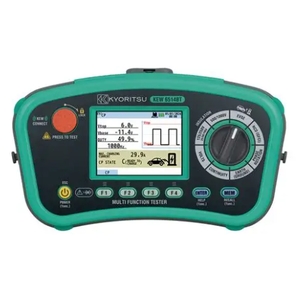 Multímetro Digital Electrónico Multifunción KYORITSU Kew 6514BT, Probador de Instalaciones, 1 Año de Garantía, IP65, 2.0% de Precisión - Product Image 1