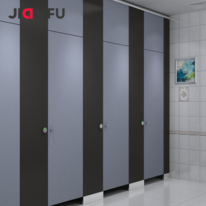 Không biến dạng HPL tổ ong không thấm nước thương mại phòng tắm buồng cho siêu thị - Product Image 4