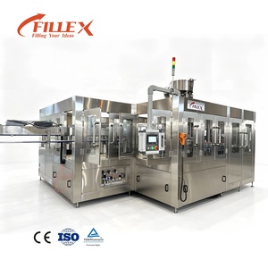 Nueva Máquina Llenadora de Botellas PET Totalmente Automática de 12000 BPH con Bomba para Bebidas, Refrescos y <span class=keywords><strong>Agua</strong></span> Pura - Product Image 2