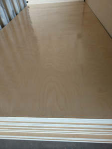 קודם ליבנה סיים 5/8 דיקט 3/4 4 x8 18 מ "מ ציפוי ליבנה עץ לבוד מטבח - Product Image 5