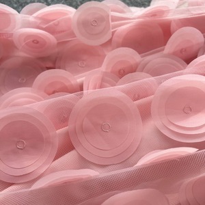 Vente directe fabricant : Nouvelle robe élégante en dentelle à manches courtes, coupe trapèze, respirante, style décontracté français, avec ceinture à nouer pour femme - Product Image 6