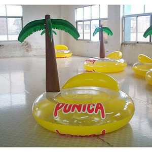Punica <b>Inflatable</b> Coconut Tree Float 152x74cm PVC Floating Raft <b>For</b> <b>Pool</b> Party Fun - Product Image 1
