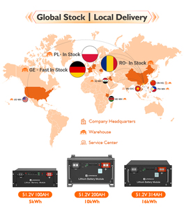 6500 사이클 5kW 10kW 리튬인산철 배터리 51.2V 48V 300Ah 100Ah 200Ah BMS 인버터 리튬 이온 에너지 저장 태양광 배터리 팩 - Product Image 2