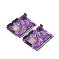 Module de carte ESP32-S3 WiFi+Bluetooth 16 Mo Flash UNO D1 R3 CH340 N16R8 pour carte de développement ESP32 ESP-32 Module sans fil