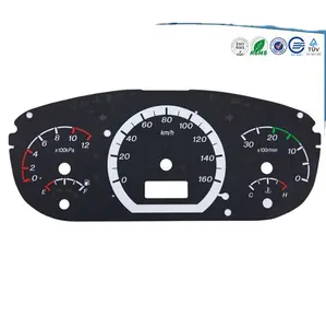 Tuỳ Chỉnh Phụ Tùng Cụ Cụm Cho Speedometer Faceplates