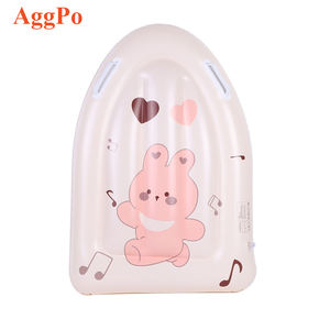 <span class=keywords><strong>Bodyboard</strong></span> gonflable Rangée flottante pour enfants Planche flottante Planche de surf portable Planche de surf flottante de natation légère - Product Image 1