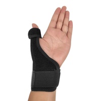 Attelle de soutien réglable en néoprène pour doigts, poignet et pouce, respirante et fonctionnelle
