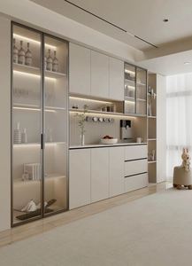 Vitrina de Estilo Moderno para el Hogar o la Oficina, Colección de Elegantes Vitrinas Chinas - Product Image 5