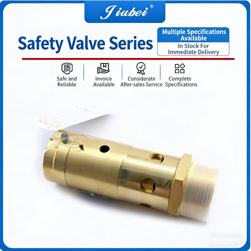 New Metal Air Compressor Safety Valve
