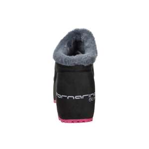 Zoccoli con zeppa neri da donna Fornarina Bubble Sabot con fodera in pelliccia sintetica per l'inverno - Product Image 4