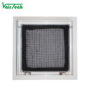 Hvac hệ thống nhôm Trứng Thùng lưới tản nhiệt Trần Kim loại trở lại không khí lưới tản nhiệt thông gió <span class=keywords><strong>eggcrate</strong></span> lọc lưới tản nhiệt - Product Image 6