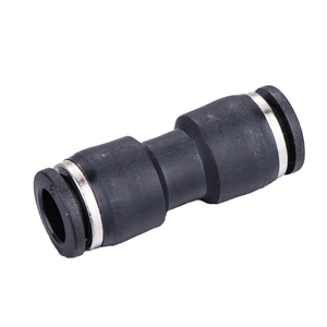 Union droite PU pousser dans le connecteur de tuyau de Tube en Nylon menuisier nouveaux raccords de ligne d'air industriels pour pneumatique pour <span class=keywords><strong>les</strong></span> industries agricoles - Product Image 1