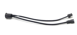 Arnés para Lámpara LED de Gabinete con Sensor de Movimiento: 3H / Funda Exterior con Sensor de Movimiento 3P + Conector SM Macho 2P + Conector SM Hembra 2P - Product Image 3
