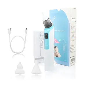 Aspiratore nasale per bambini di alta qualità detergente per naso per neonati e bambini all'ingrosso Silicone BPA Baby Safety Free