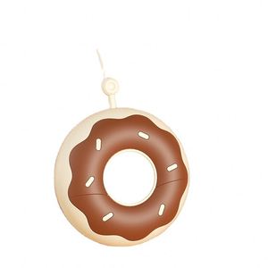 Éliminateur de poils portable en plastique rond personnalisé avec logo, design compact pour voyages et bureau, élimine rapidement les poils d'animaux - Product Image 4