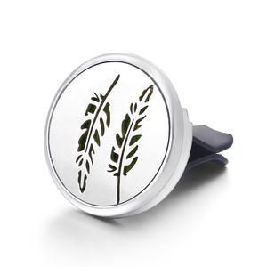 Diffuseur de parfum pour voiture 30MM en acier inoxydable avec clip de ventilation - Product Image 4