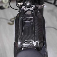 Couverture de batterie en fibre de carbone Surron Light Bee X, légère, améliorée, modifiée, protection tout-terrain, accessoires pour moto électrique tout-terrain