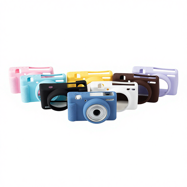 For ZV1-F/ZV1m2/ZV1 Second Generation Camera Case-Silicone Soft Shell Protective Cover