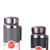 Thermos sous vide en acier inoxydable 316, directement de l'usine, design anti-chute, séparation thé-eau, sangle de transport portable, grande capacité