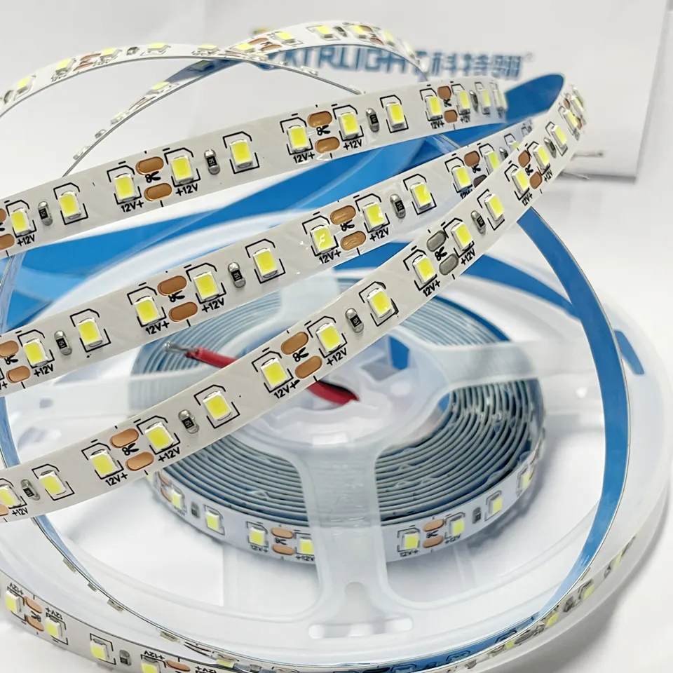 Ktrlight กันน้ําสมาร์ท 24V 12V 5V สีขาวอบอุ่น LED Strip สําหรับตกแต่งบ้าน LED ห้องไฟกลางคืน Smd 2835 แถบ LED Strip Light