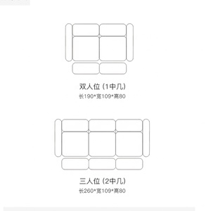 Meubles de salon Offres Spéciales canapé de luxe inclinable canapé inclinable électrique blanc mécanisme de canapé inclinable - Product Image 6