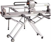 Machine de découpe automatique de carreaux de marbre électrique QL-ZD-1200 de haute précision, pompe à moteur 220V, longueur de coupe maximale 1200mm