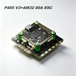 Contrôleur de vol Fly Tower F480 V3 80A ESC Stack STM32F405 AM32 3-6S DShot1200 double couche pour quadricoptère FPV UAV 5 pouces - Product Image 3