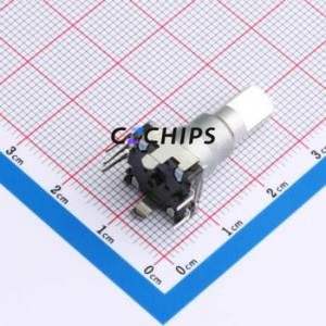 EC11K0920401 Rotary Encoder Through hole Component (THT)-5P,12x11.7mm Switch - Product Image 2