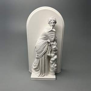 Sculpture <span class=keywords><strong>de</strong></span> déesse en résine haut <span class=keywords><strong>de</strong></span> gamme décoration <span class=keywords><strong>de</strong></span> bureau à la maison Niche cadeau usine louant le Style d'<span class=keywords><strong>amour</strong></span> - Product Image 1