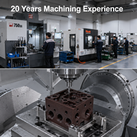 Collecteur hydraulique en bakélite usiné CNC par tournage-fraisage, à planeurité contrôlée pour moteur de robot
