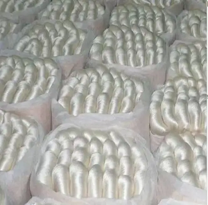 <span class=keywords><strong>100</strong></span>% 桑シルク生20/22Dシルク糸編み物と織り用 - Product Image 5