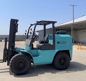 รถยกสำหรับงานออฟโรด <span class=keywords><strong>3</strong></span>.<span class=keywords><strong>5</strong></span> ตัน สำหรับใช้งานบนพื้นที่ขรุขระ ขายตรงจากโรงงาน - Product Image 2