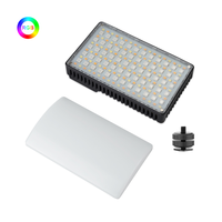 Rgb Video Studio Led Panel 25W Mini foco portátil y recargable, adecuado para todos los dispositivos