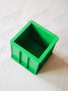 Molde de cubo de hormigón de plástico de 150mm para laboratorio - Product Image 5
